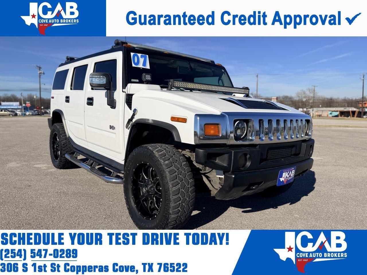 HUMMER H2  2007
