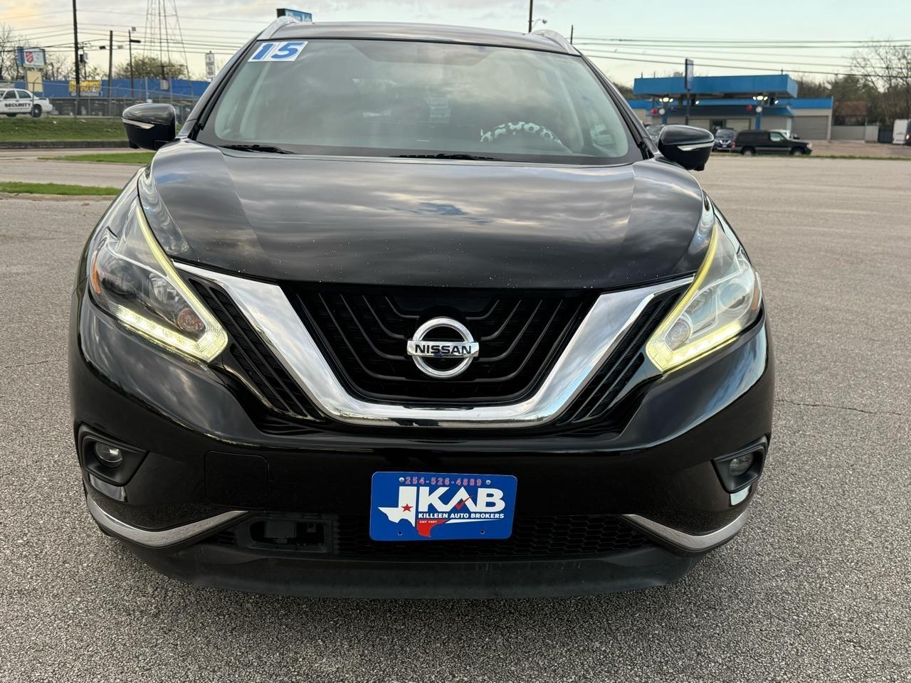 Nissan Murano  2015
