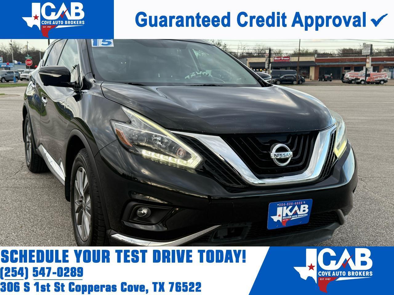 2015 Nissan Murano S