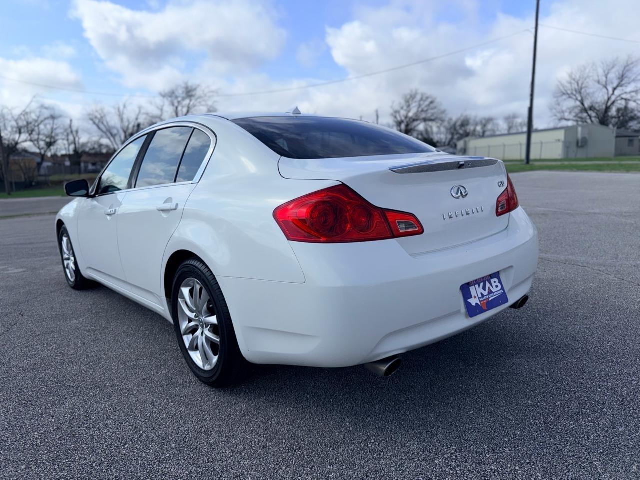 Infiniti G Sedan  2009