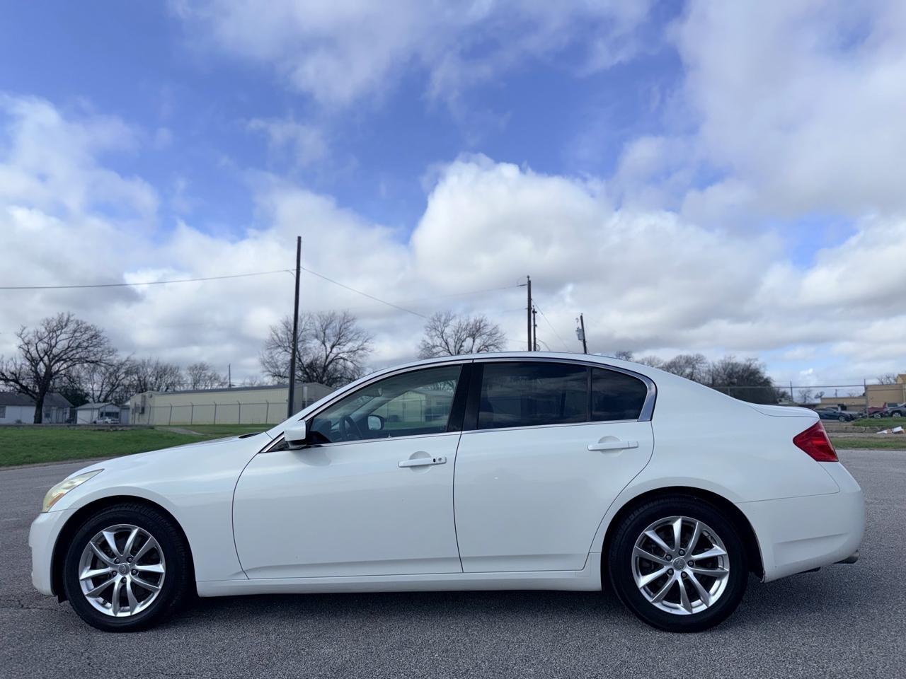 Infiniti G Sedan  2009