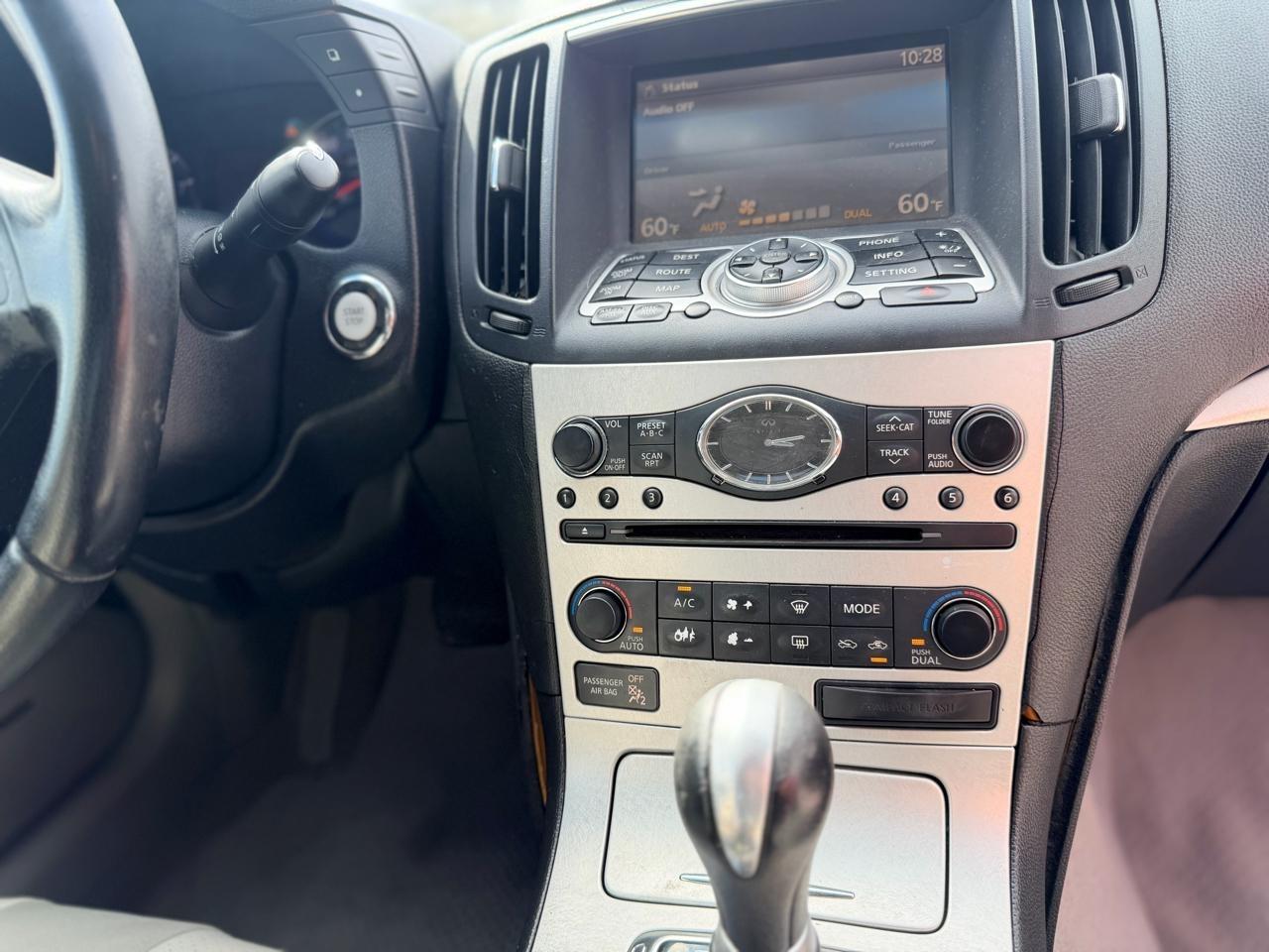 Infiniti G Sedan  2009