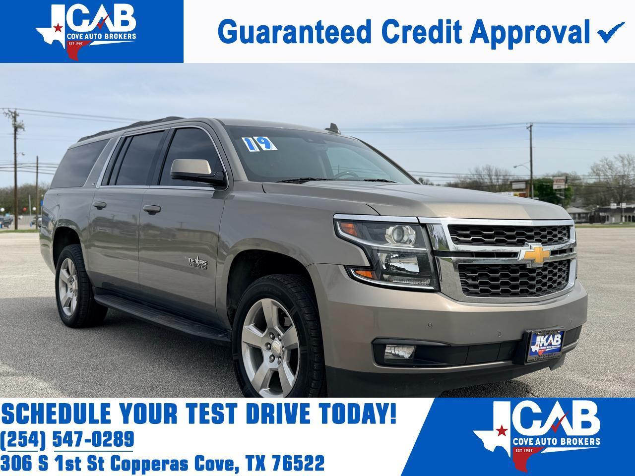 2019 Chevrolet Suburban LT