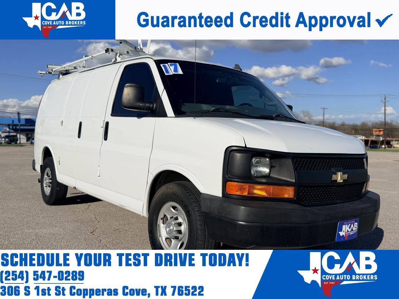 2017 Chevrolet Express 2500