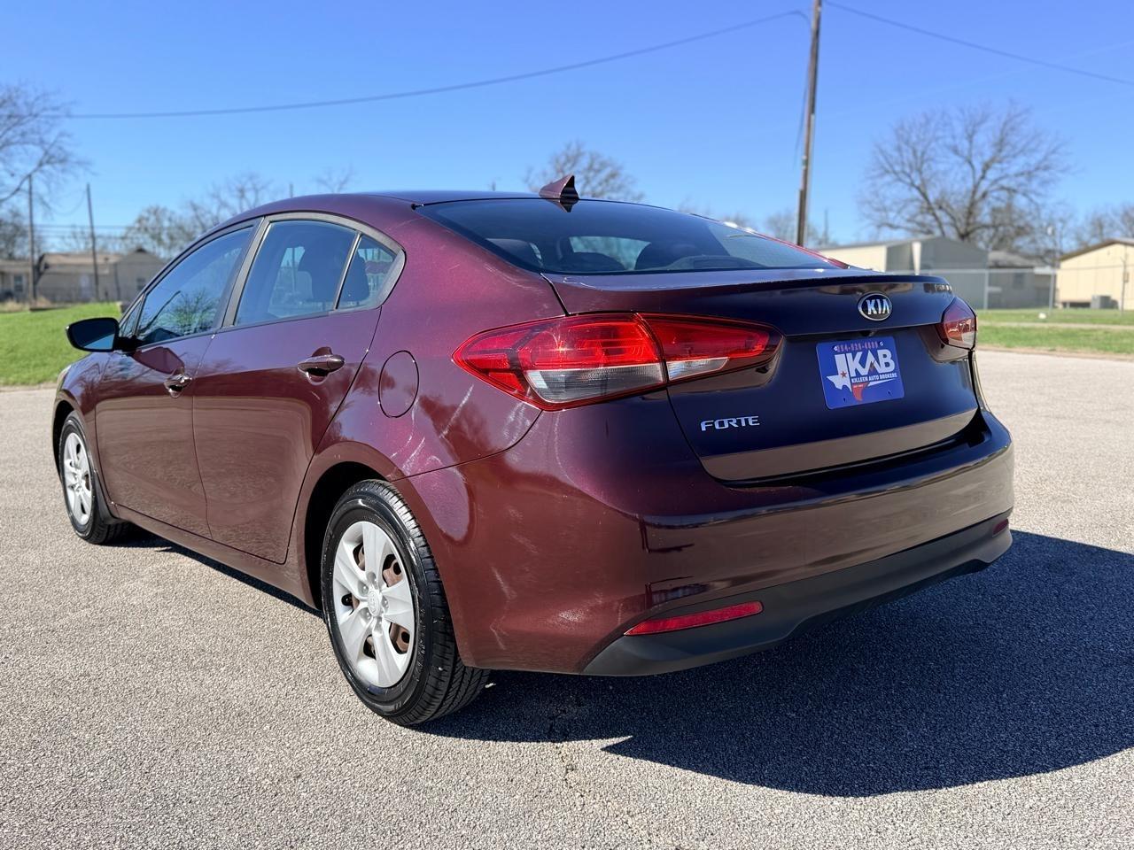 Kia Forte  2018