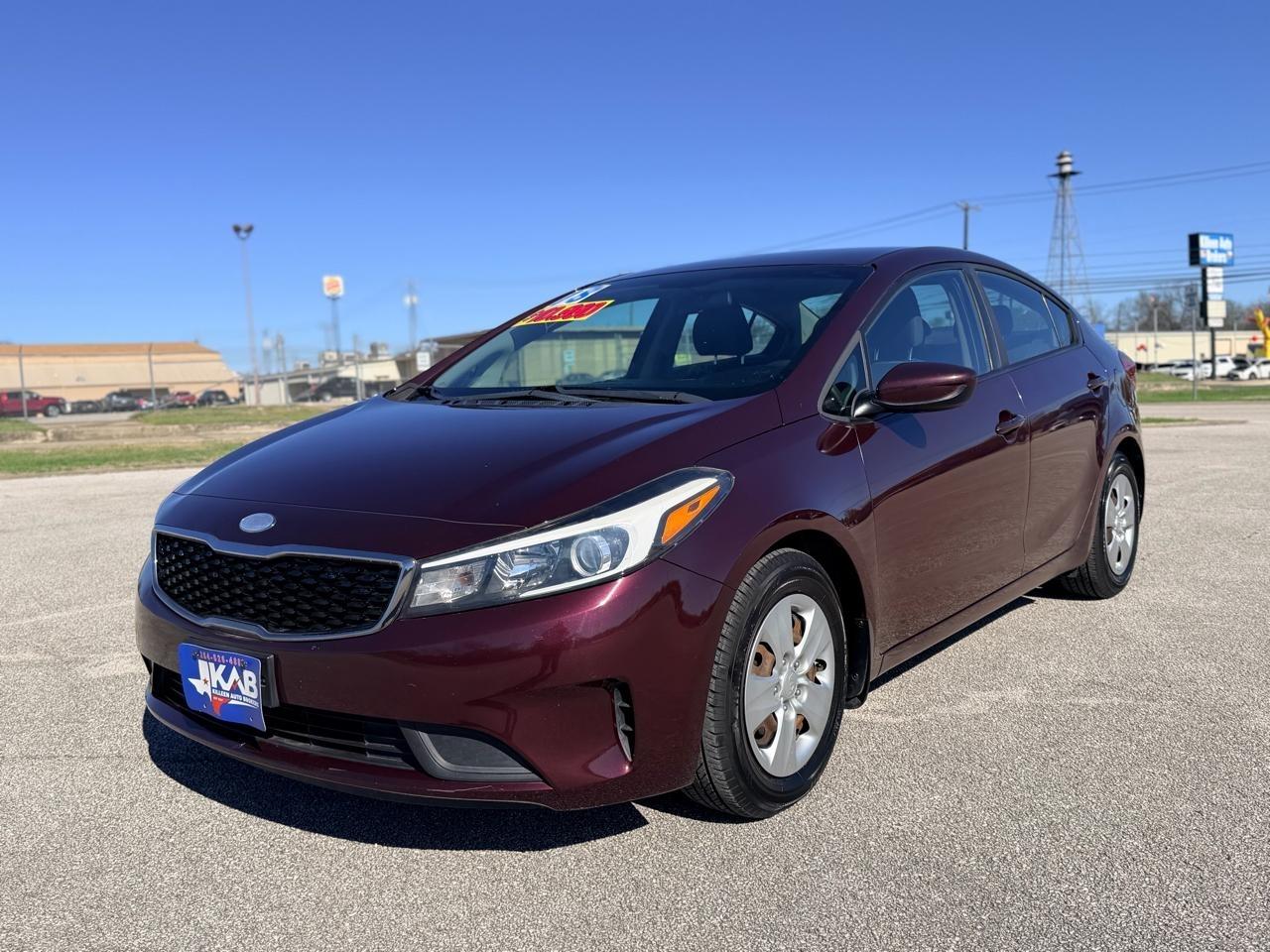Kia Forte  2018