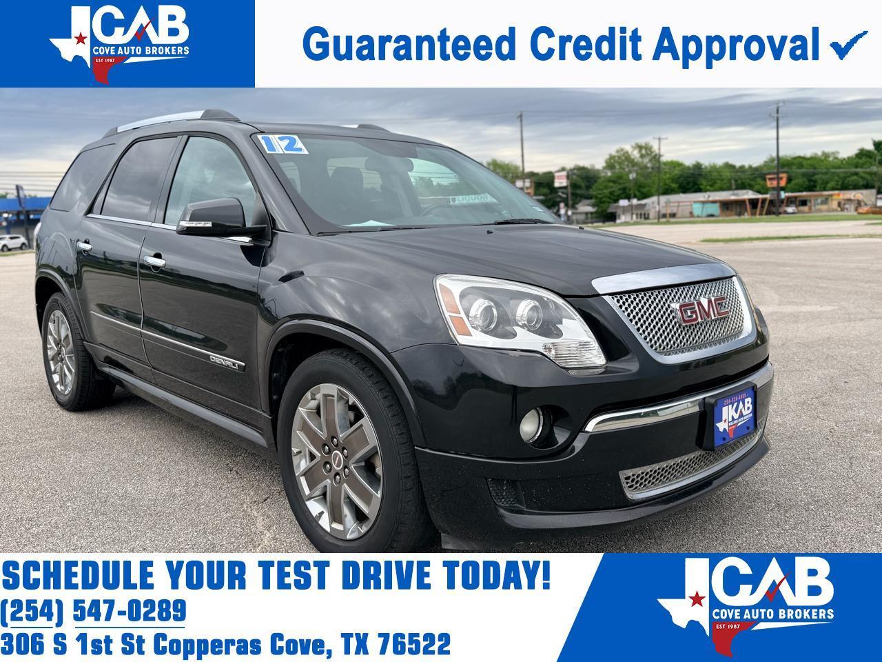 GMC Acadia  2012