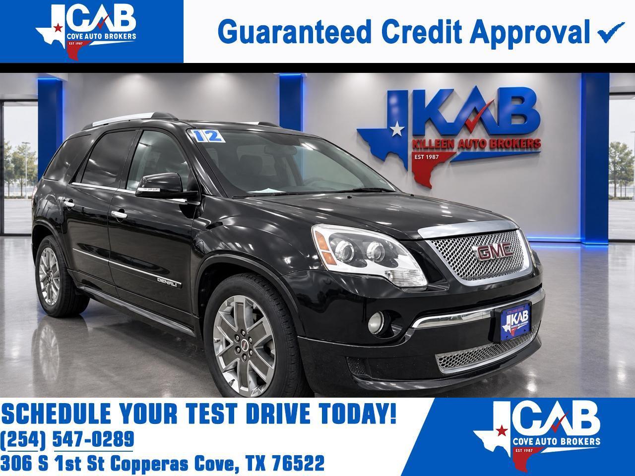 2012 GMC Acadia DENALI