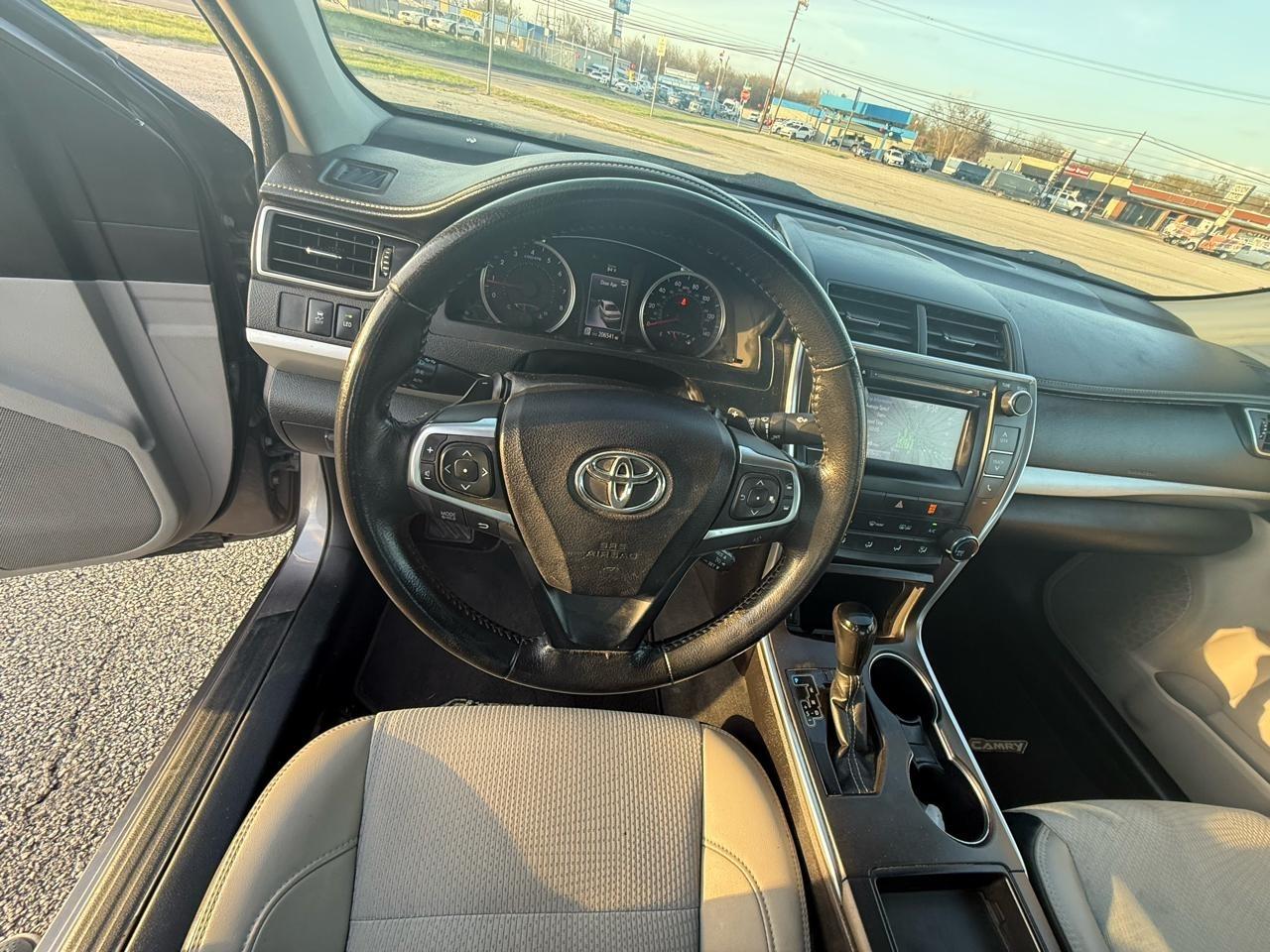 Toyota Camry  2016