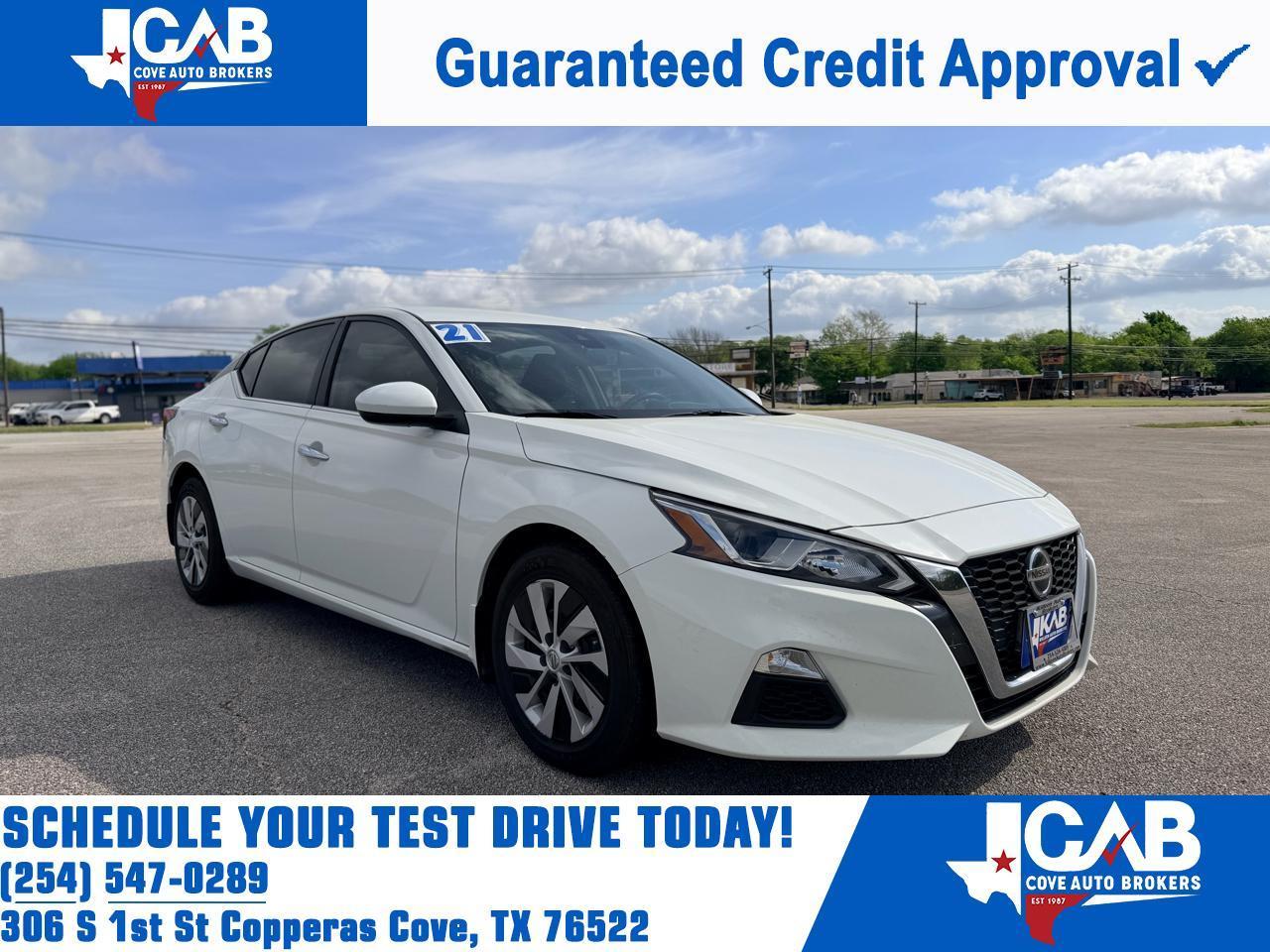 2021 Nissan Altima 2.5 S