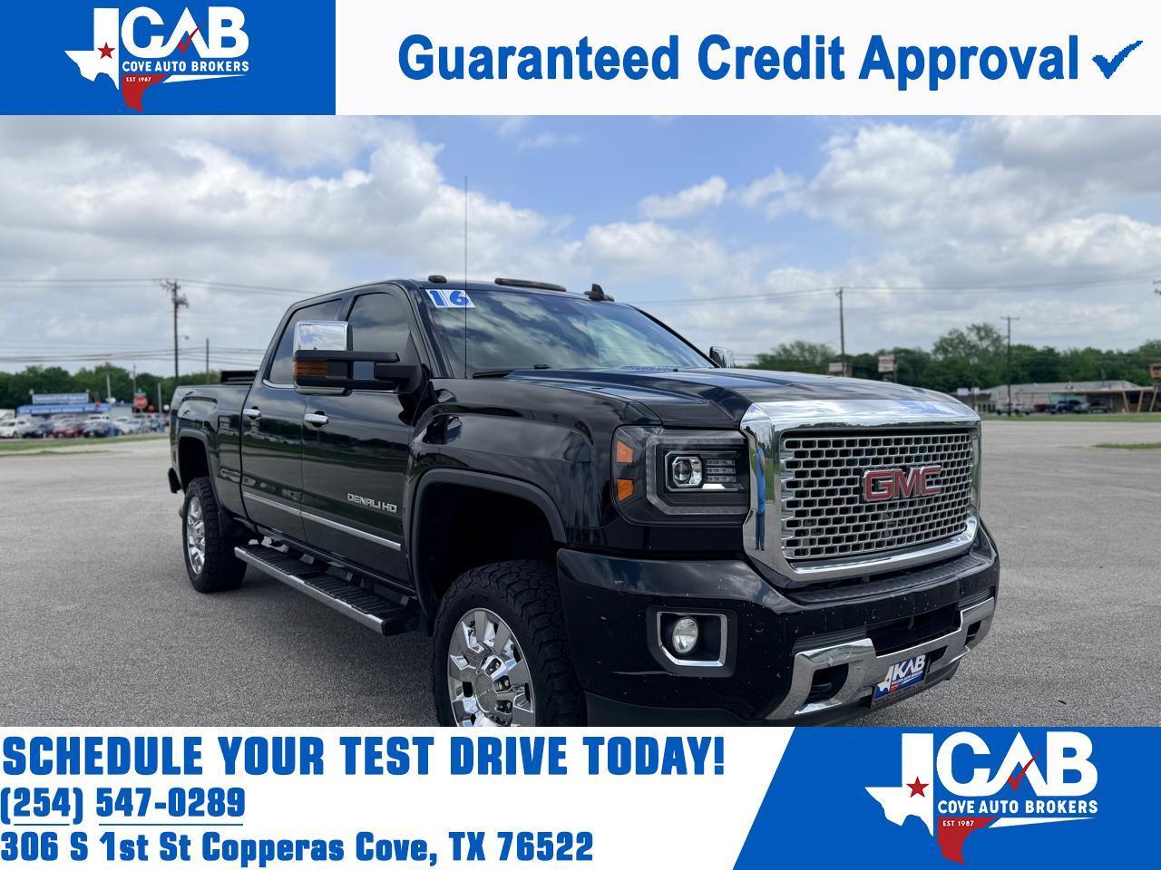 GMC Sierra 2500HD  2016