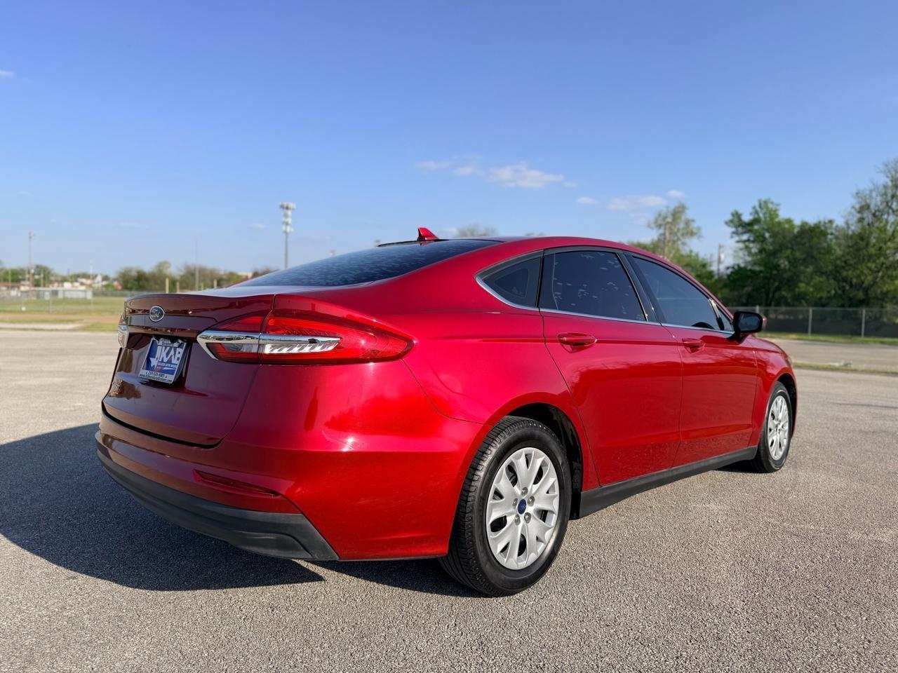 Ford Fusion  2020