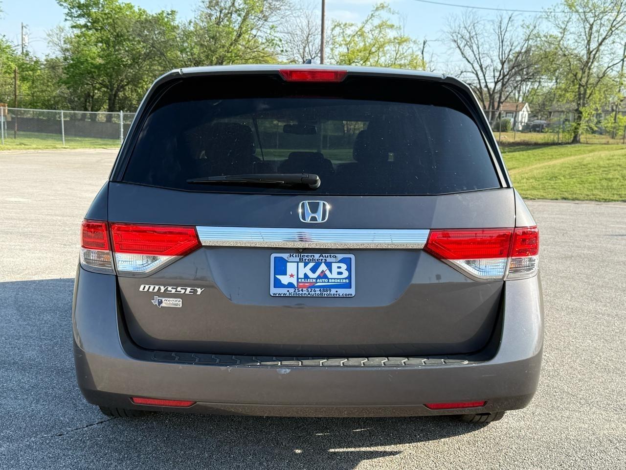 Honda Odyssey  2016