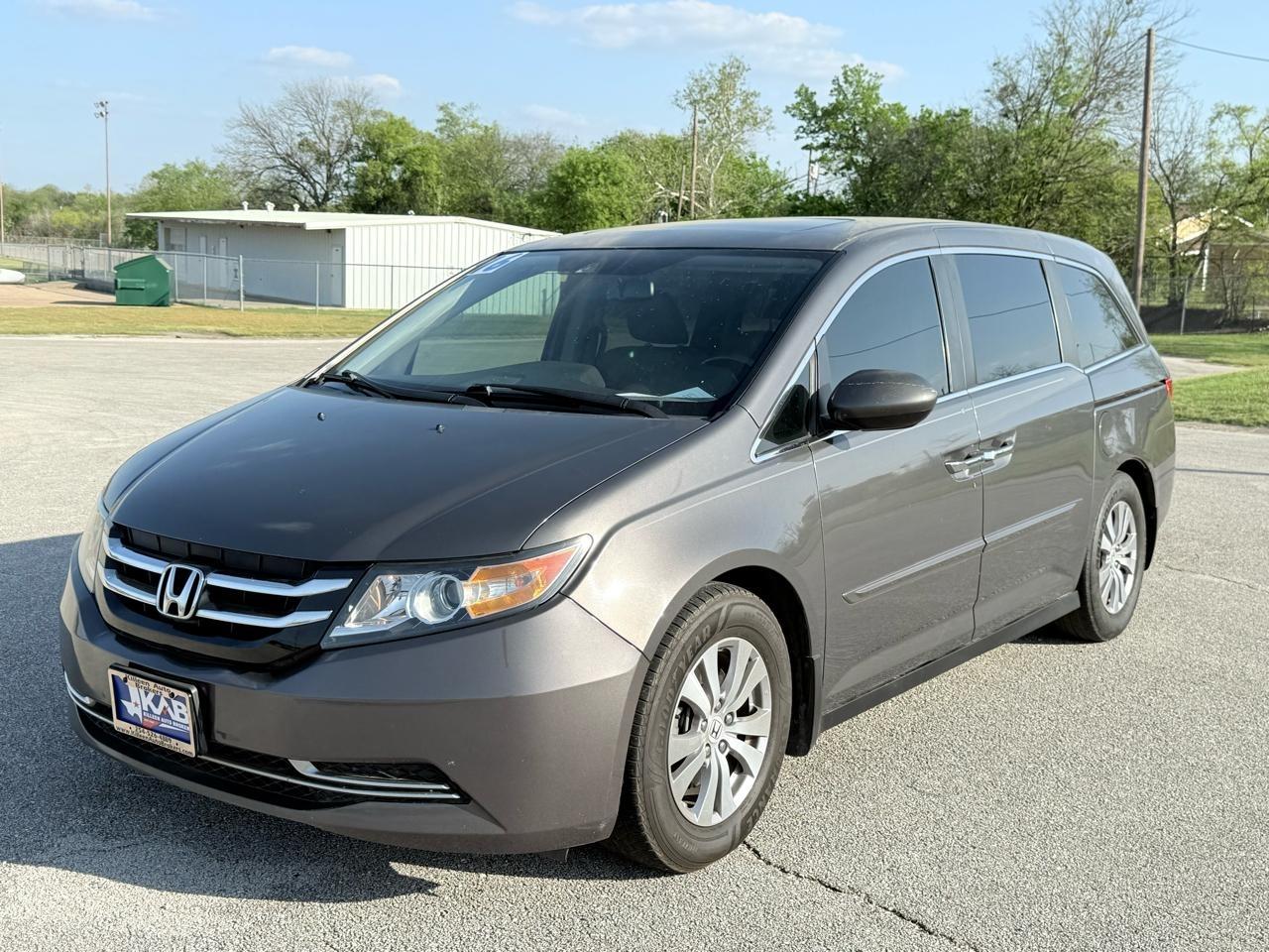 Honda Odyssey  2016