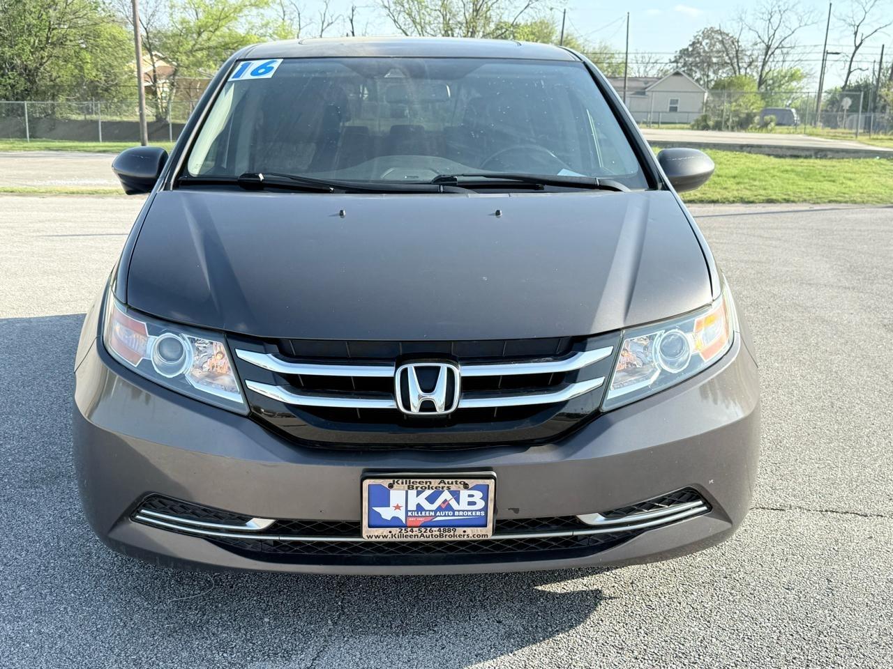 Honda Odyssey  2016