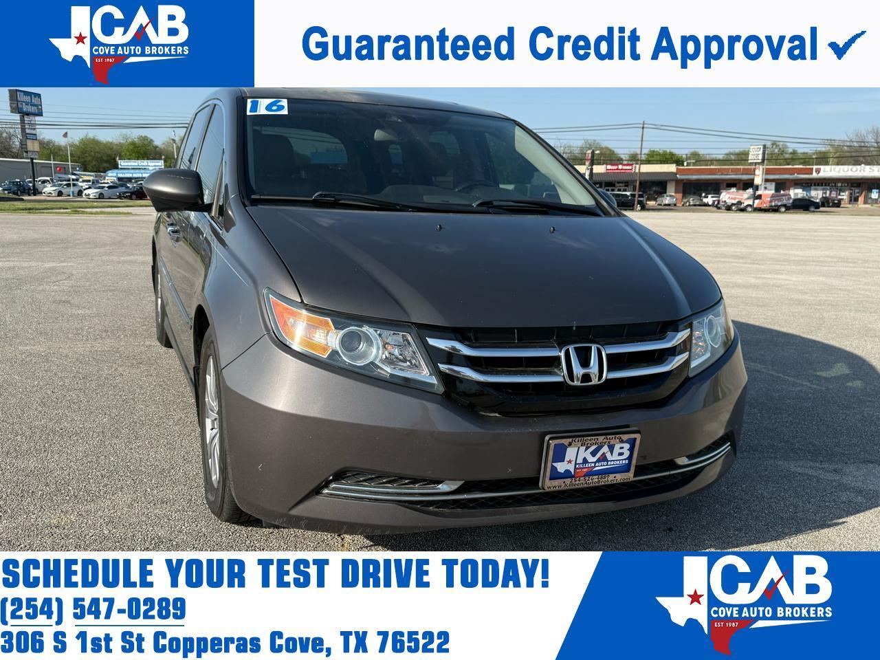 2016 Honda Odyssey EX-L