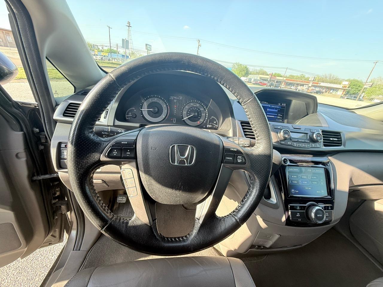 Honda Odyssey  2016