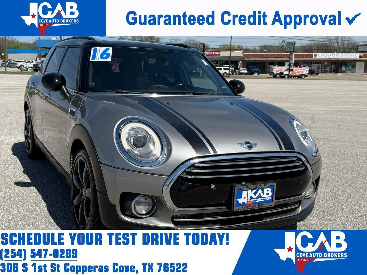 2016 MINI Clubman COOPER