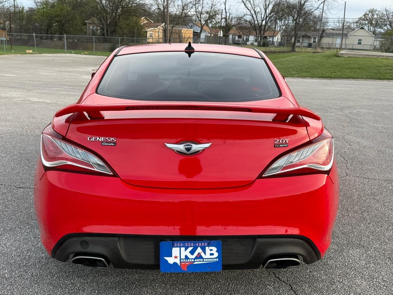 Hyundai Genesis Coupe  2014