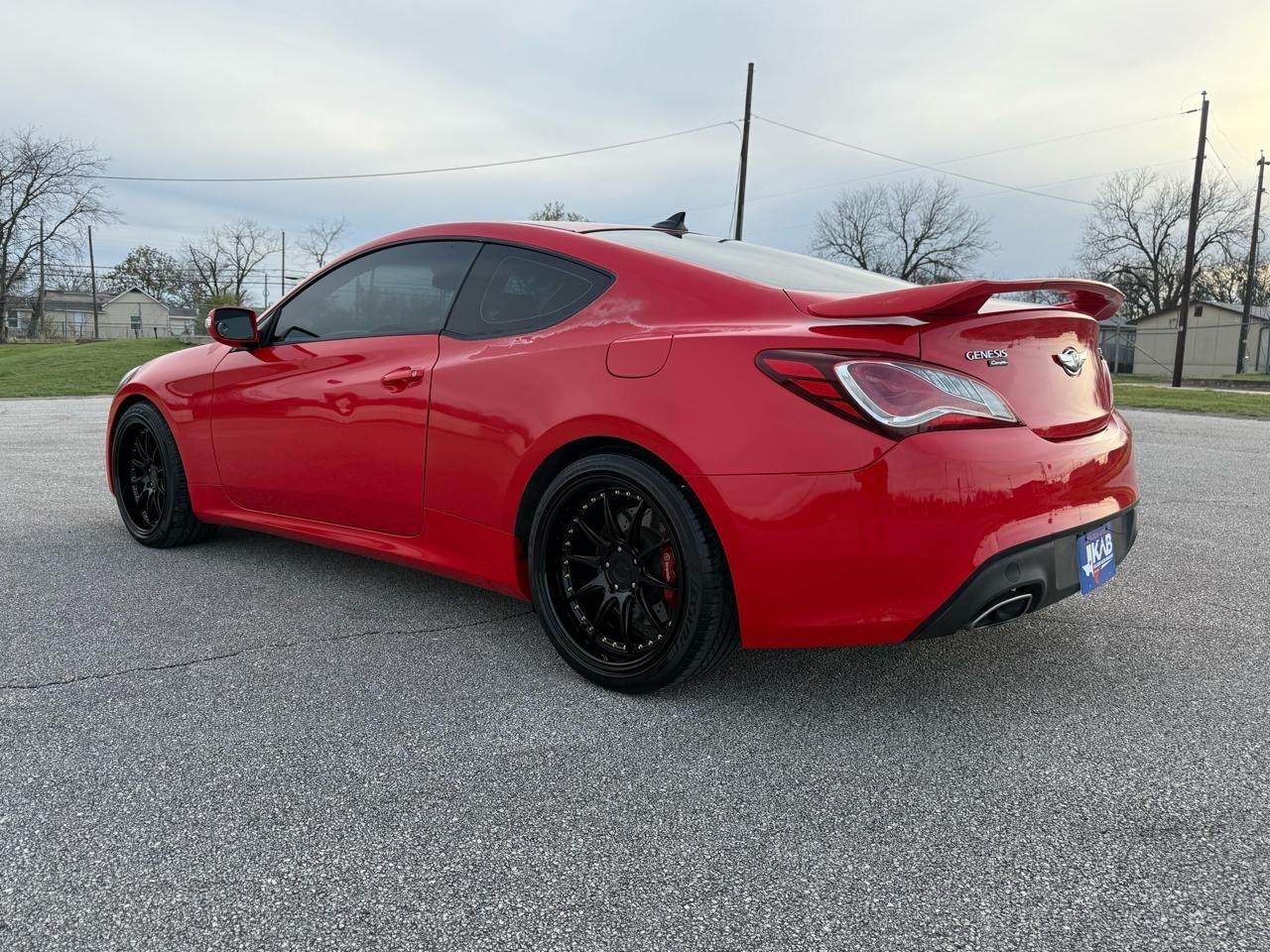 Hyundai Genesis Coupe  2014