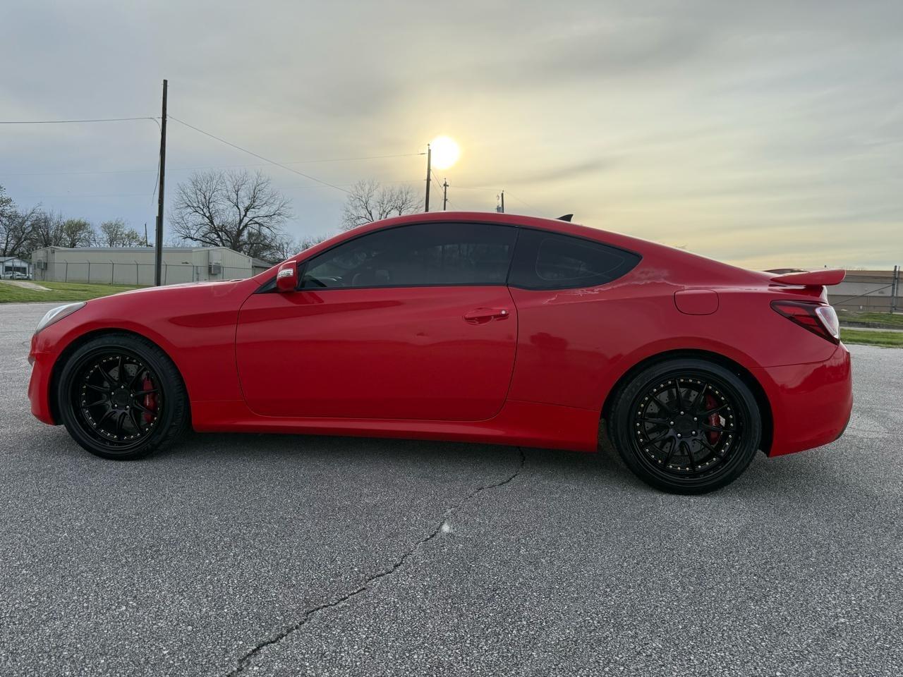 Hyundai Genesis Coupe  2014