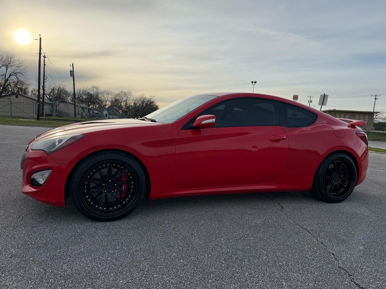 Hyundai Genesis Coupe  2014