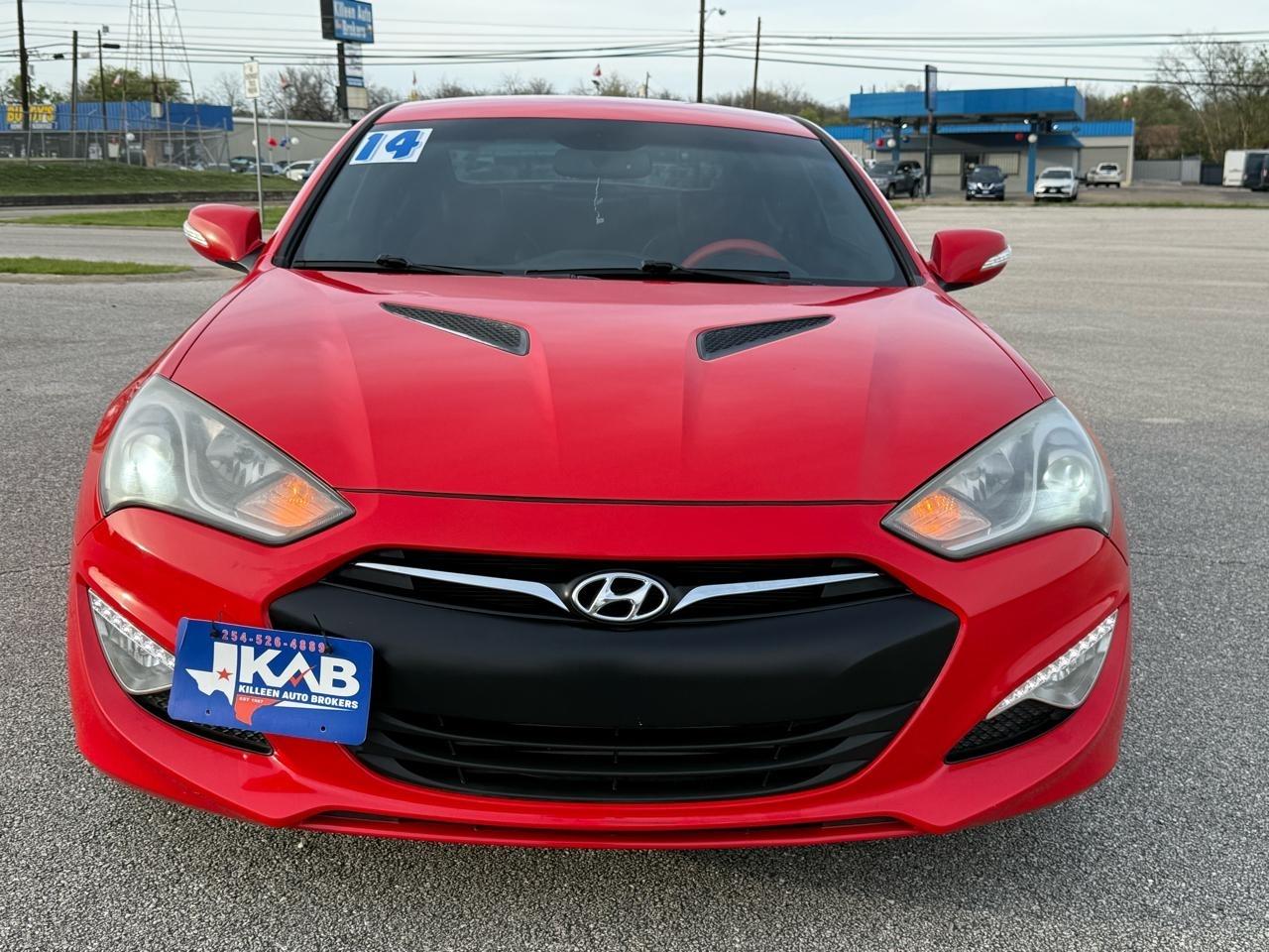 Hyundai Genesis Coupe  2014