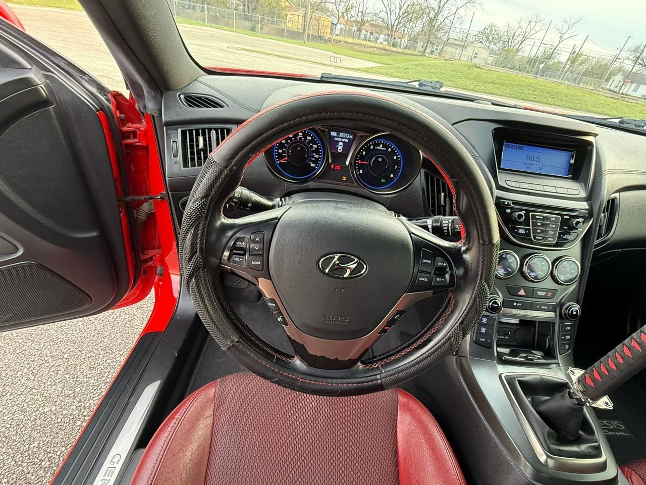 Hyundai Genesis Coupe  2014