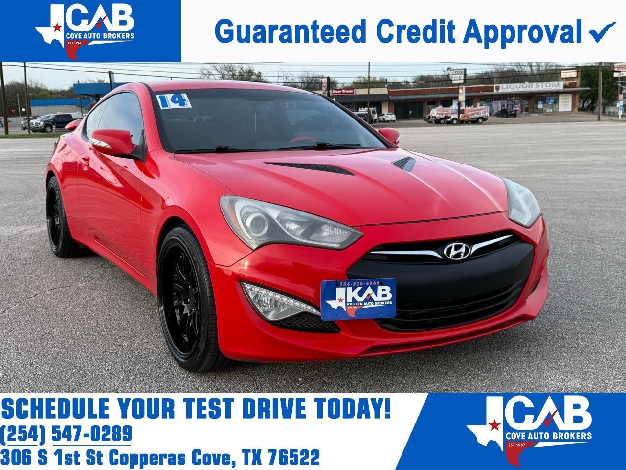 2014 Hyundai Genesis Coupe 2.0T