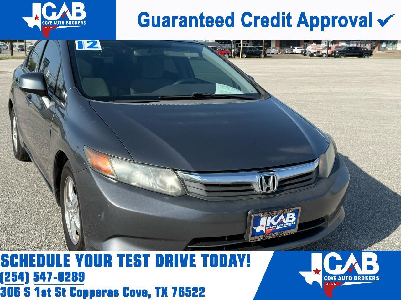 2012 Honda Civic NATURAL GAS
