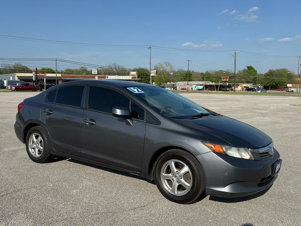 Honda Civic  2012