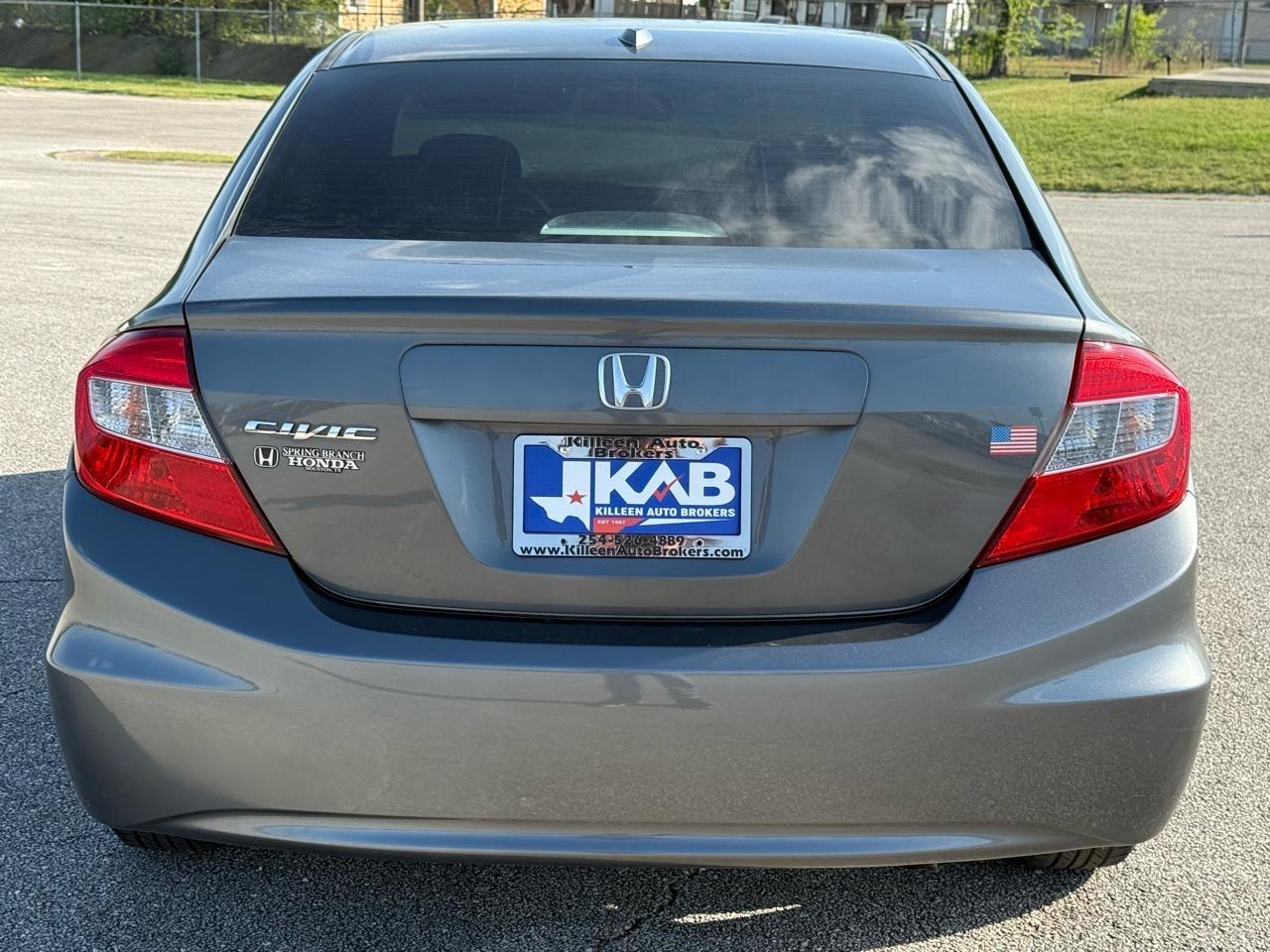 Honda Civic  2012