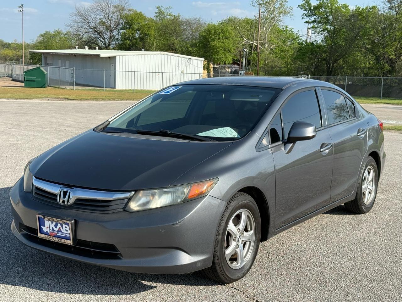 Honda Civic  2012