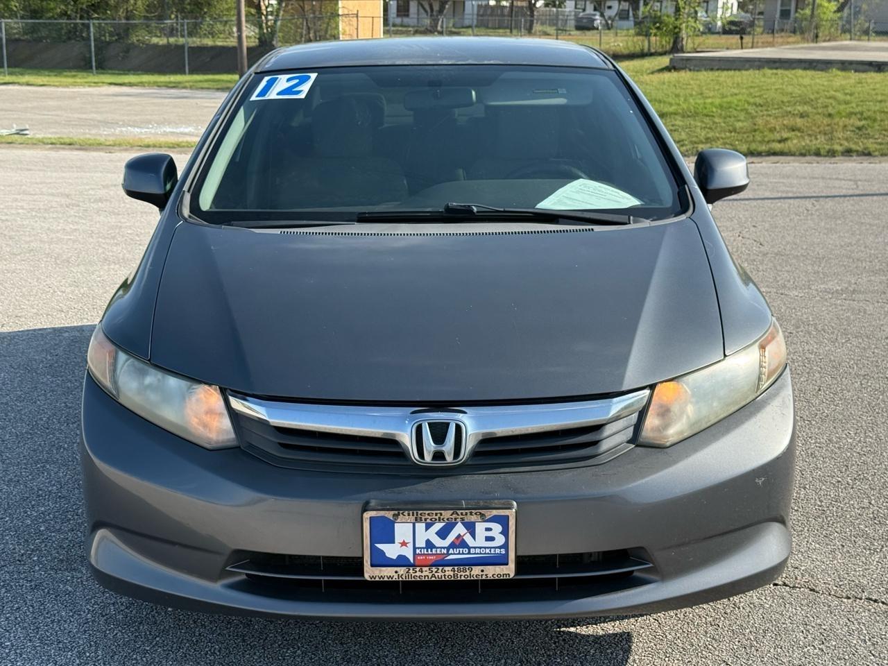 Honda Civic  2012