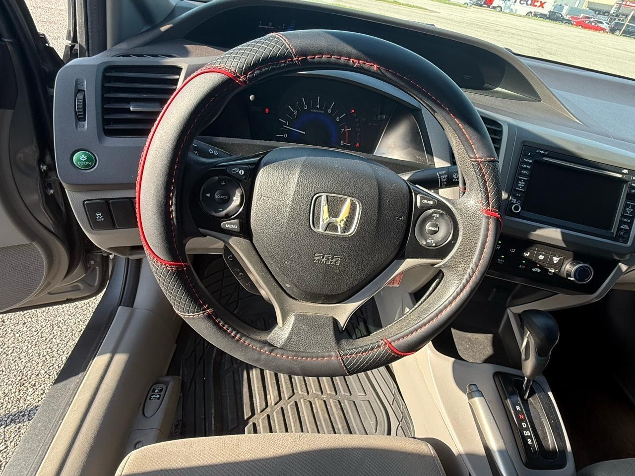 Honda Civic  2012