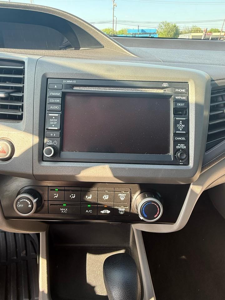 Honda Civic  2012