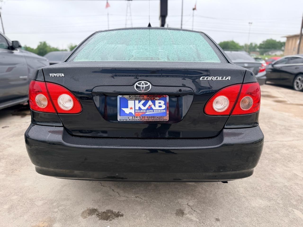 Toyota Corolla  2007