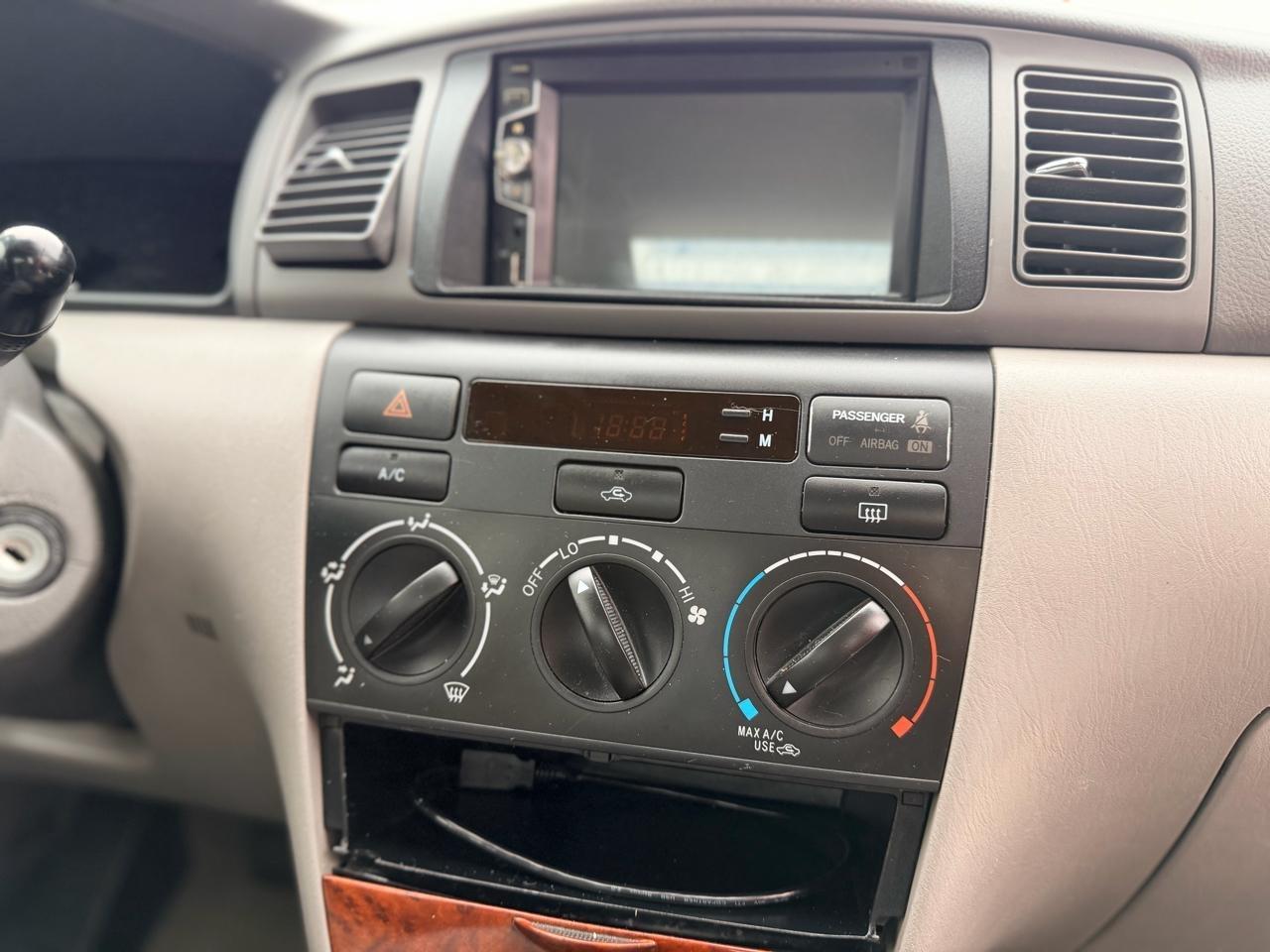 Toyota Corolla  2007