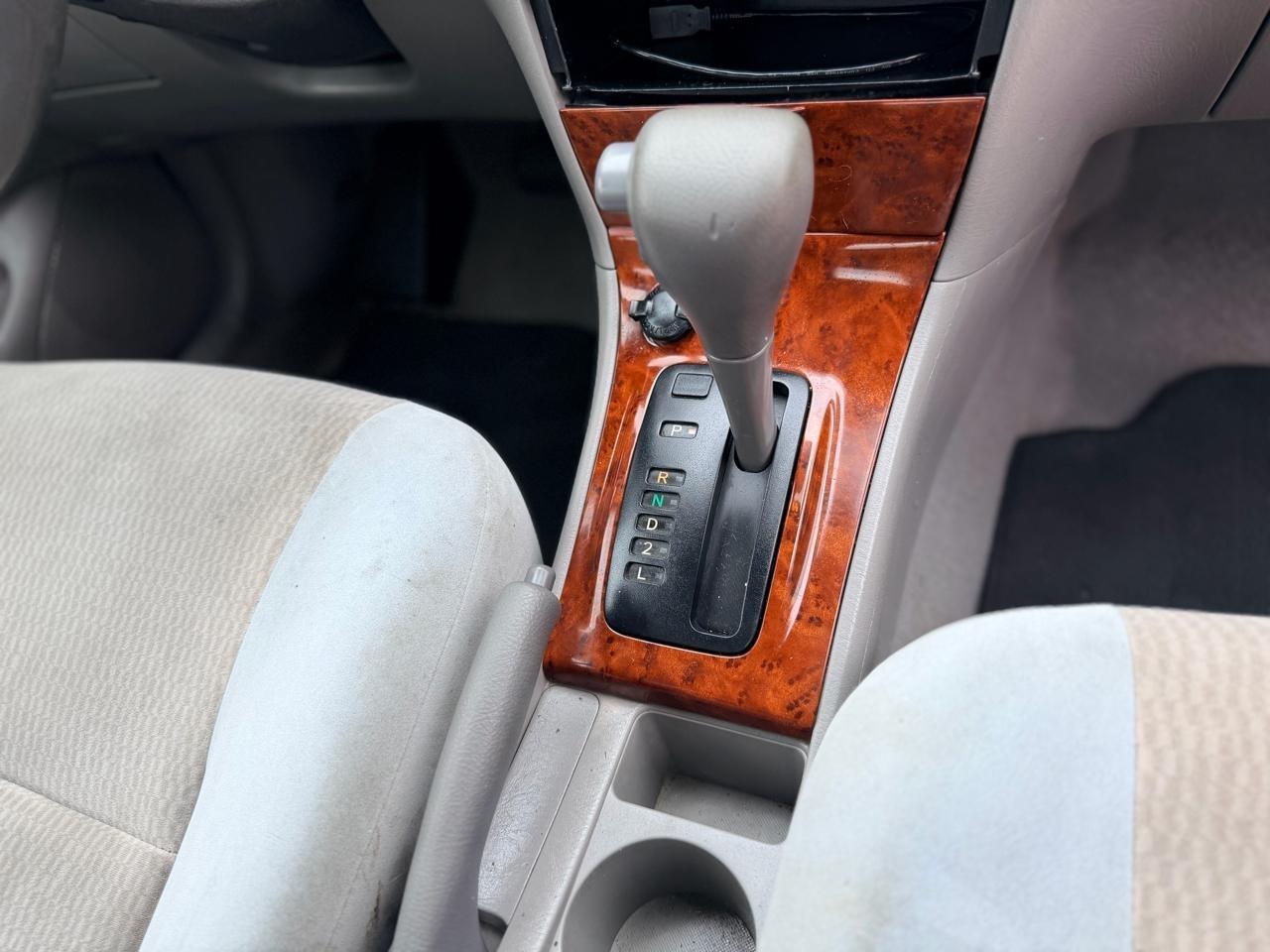 Toyota Corolla  2007