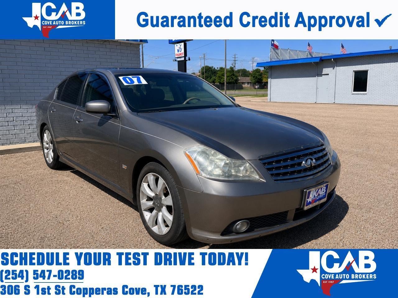 Infiniti M  2007