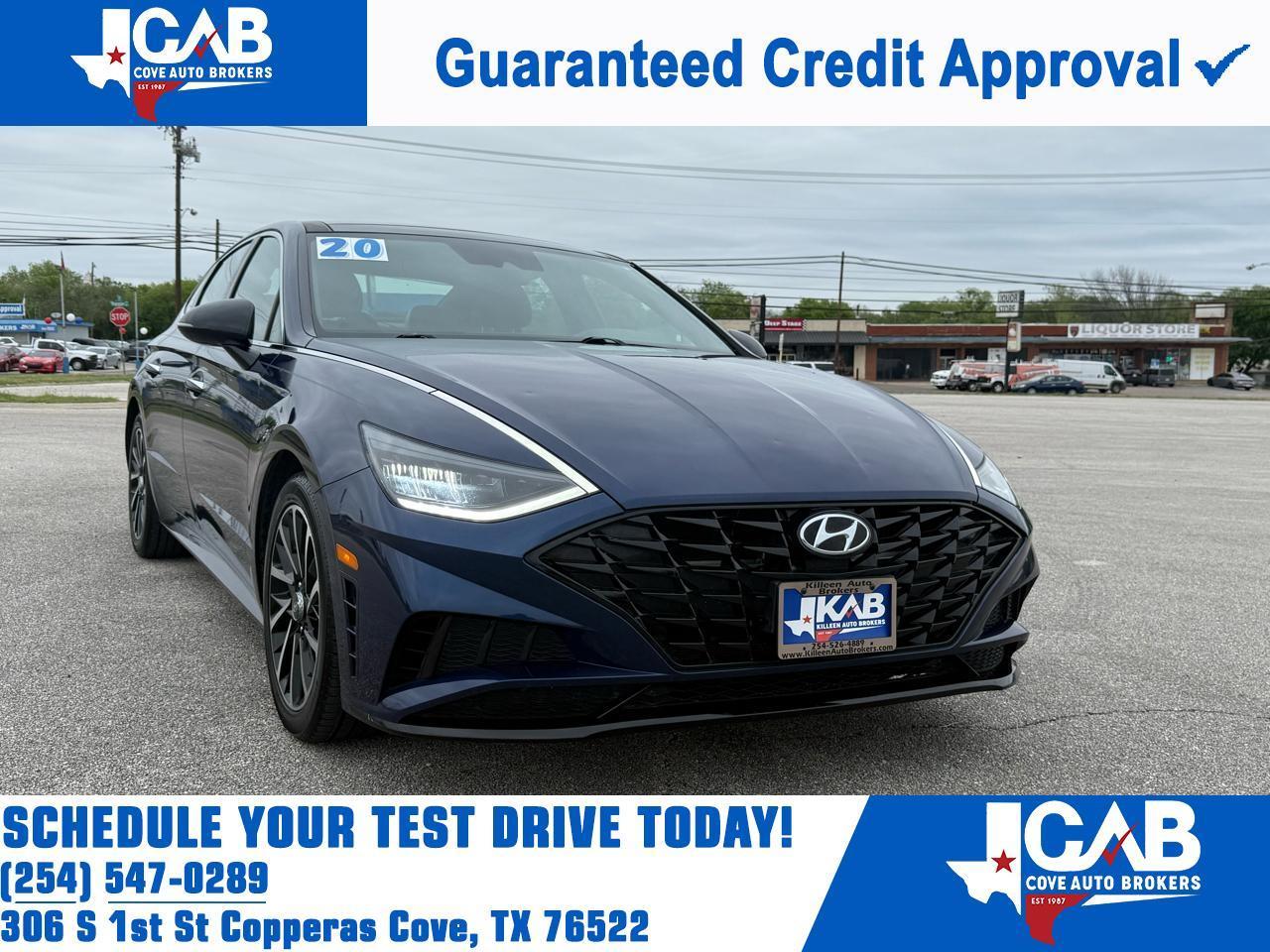 2020 Hyundai Sonata SEL PLUS