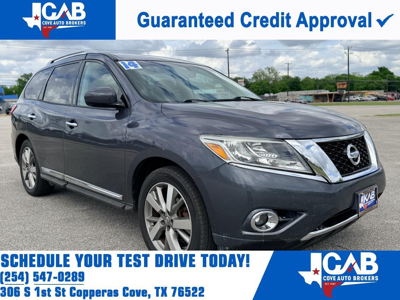 2014 Nissan Pathfinder Platinum