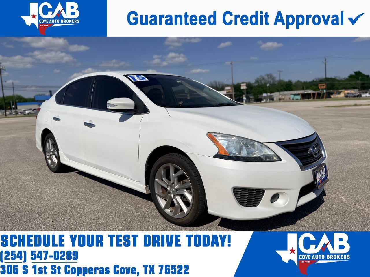 2015 Nissan Sentra S