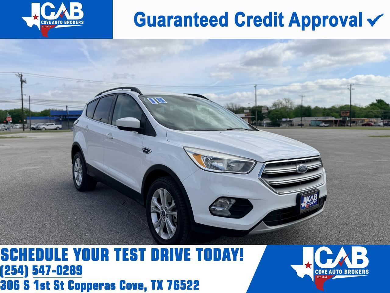 2018 Ford Escape SE