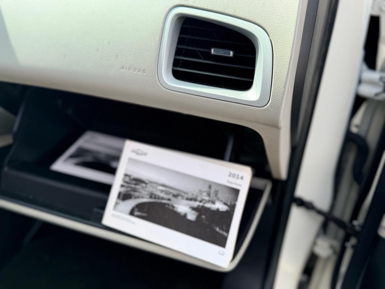 Chevrolet Equinox  2014