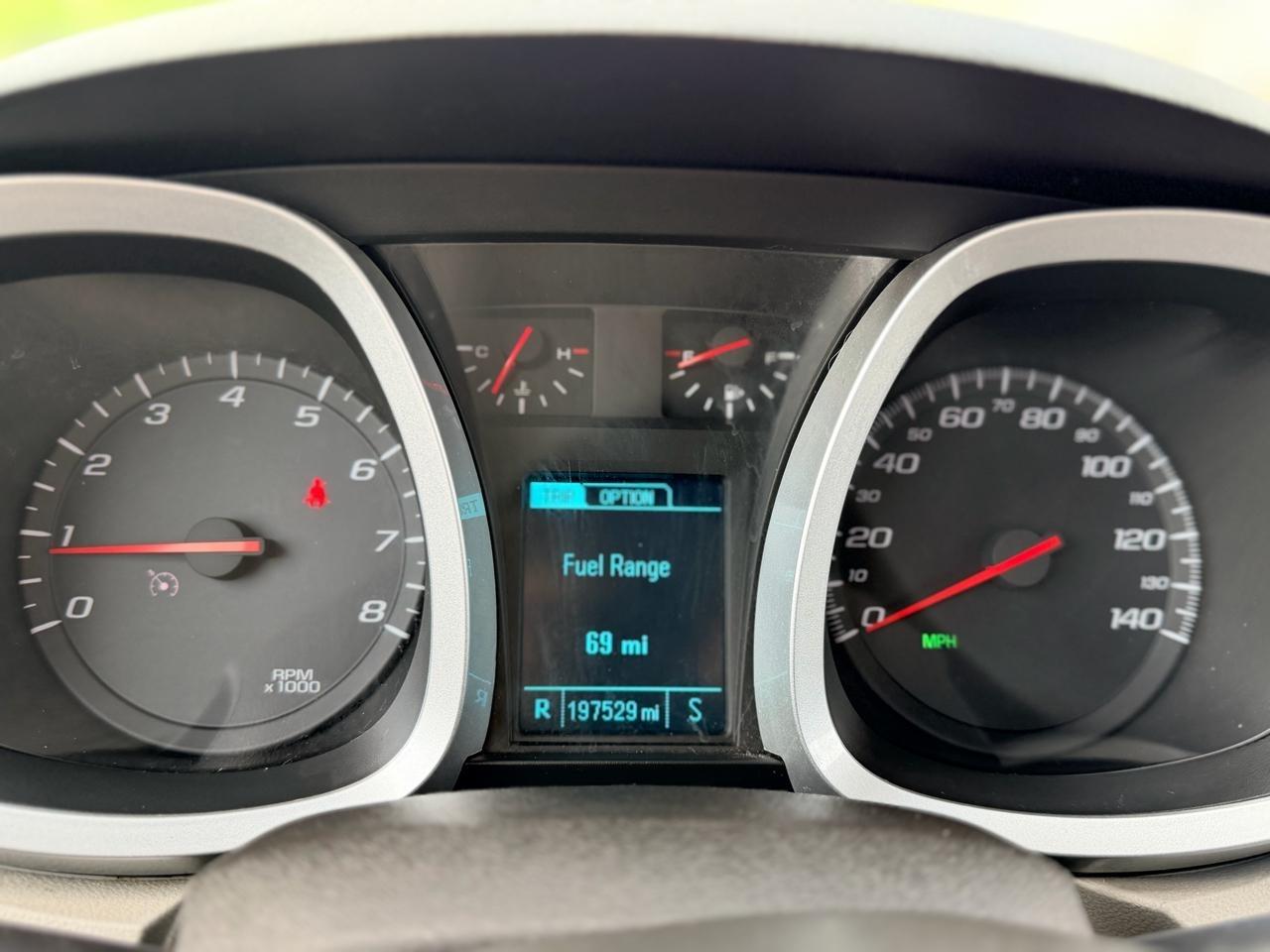 Chevrolet Equinox  2014