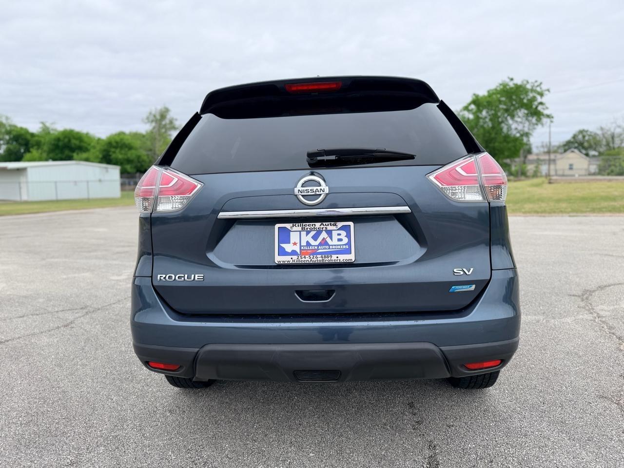 Nissan Rogue  2014