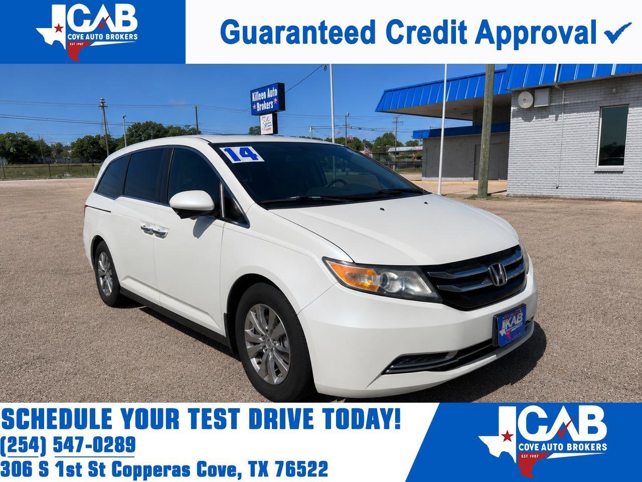 2014 Honda Odyssey EX-L