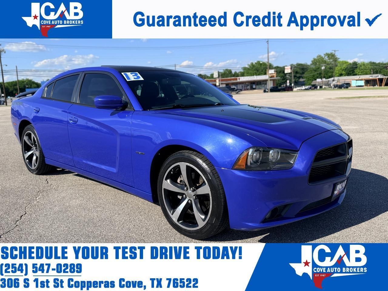 2013 Dodge Charger R/T
