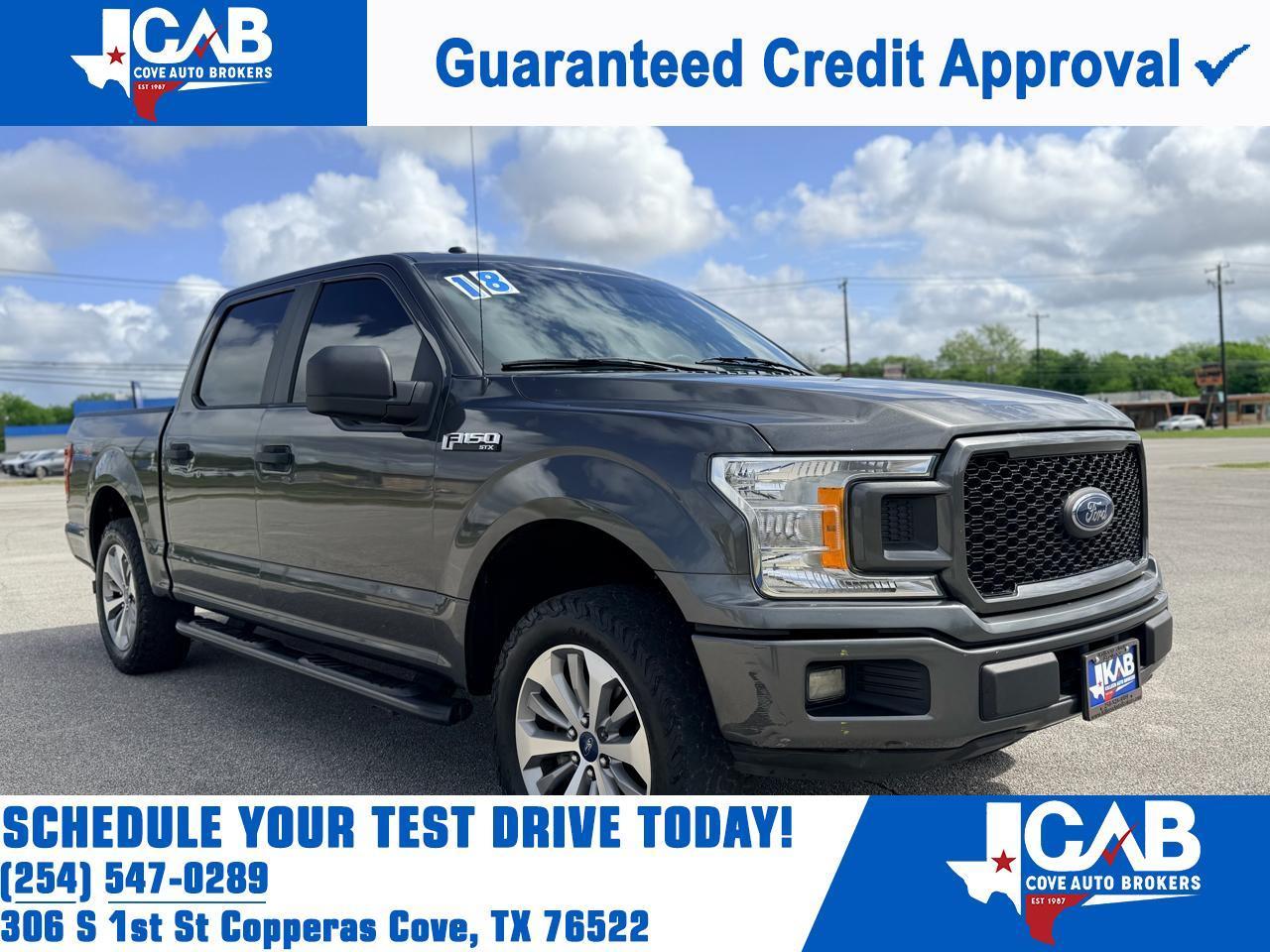 Ford F-150  2018